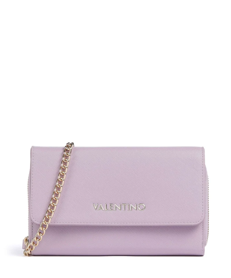 Valentino Bags Zero Re Portefeuille lilla