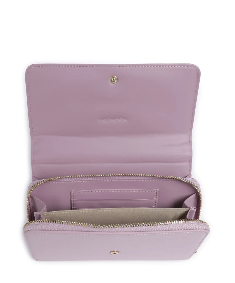 Valentino Bags Zero Re Portefeuille lilla
