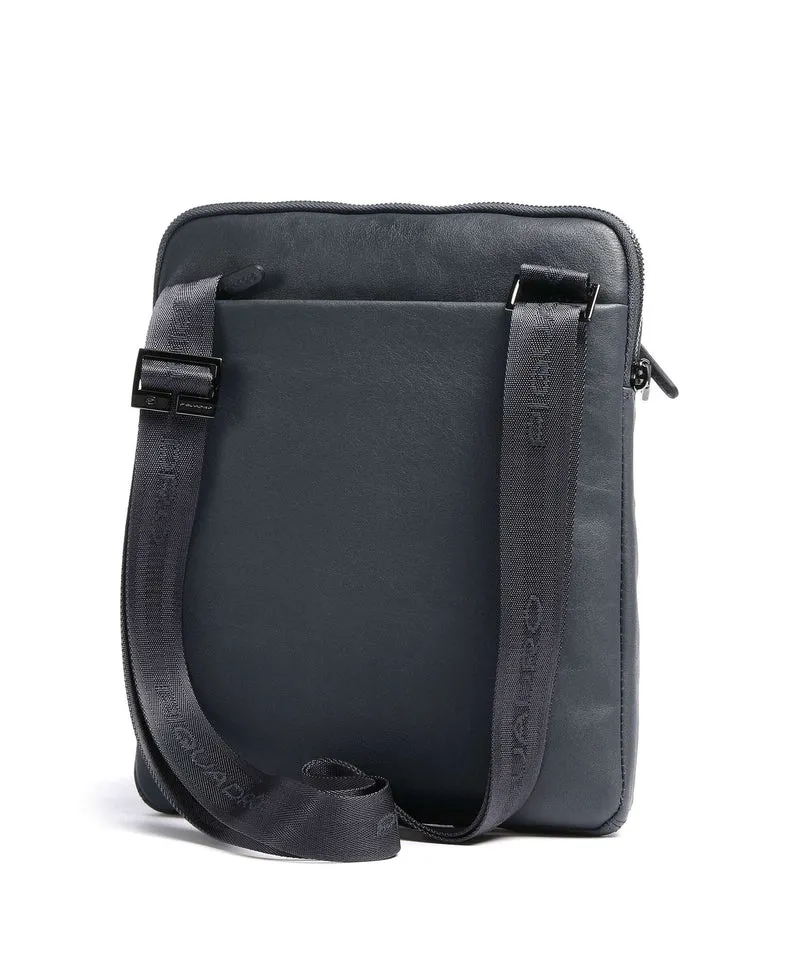 Piquadro Black Square Sac bandoulière blue ocean