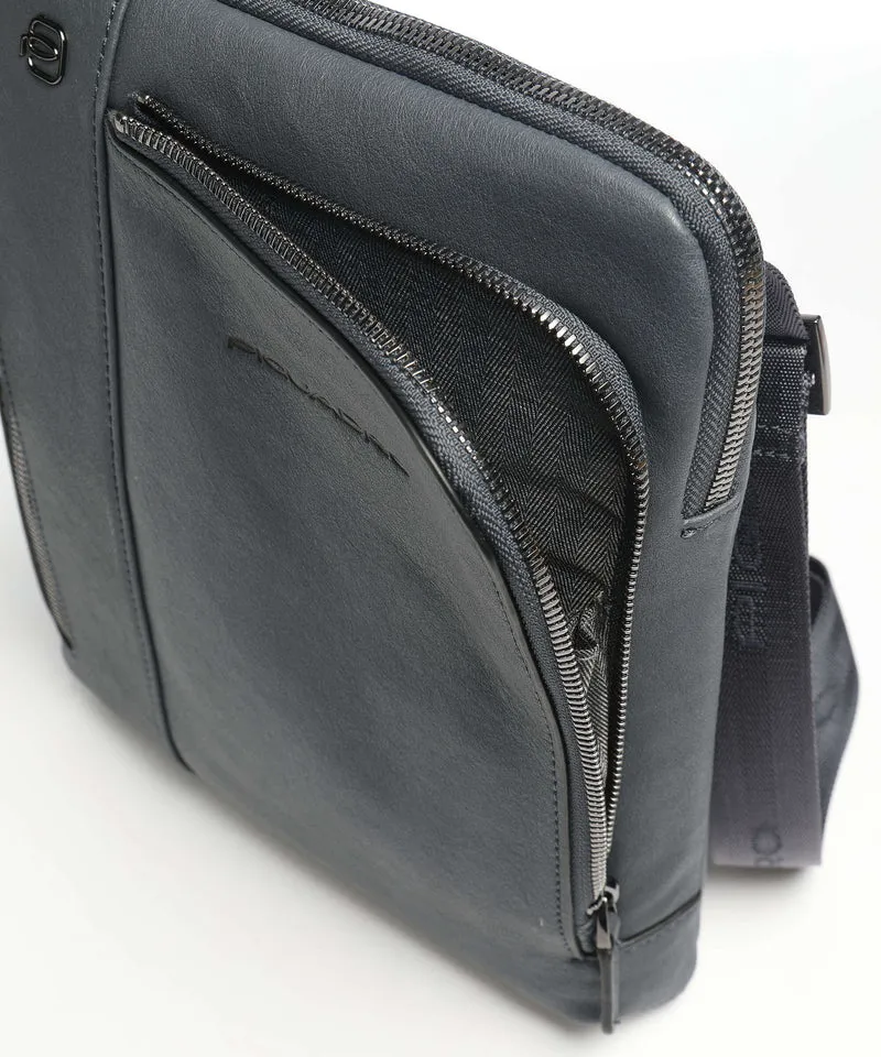 Piquadro Black Square Sac bandoulière blue ocean