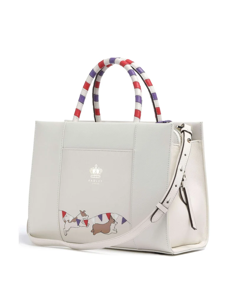 Radley London The Coronation Sac à main chalk
