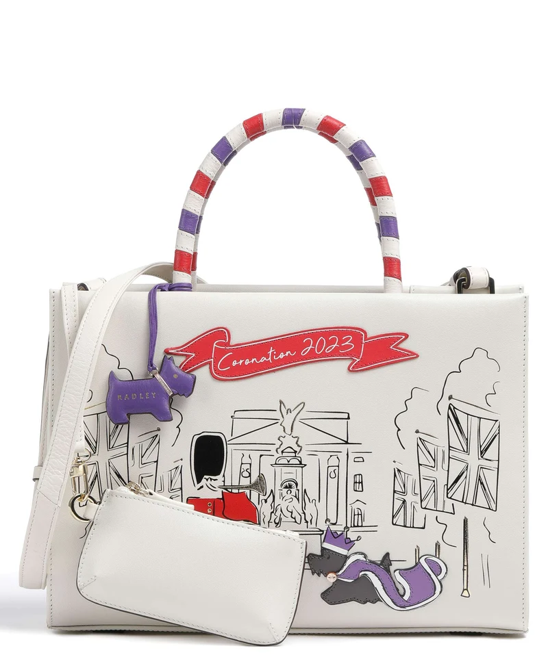 Radley London The Coronation Sac à main chalk