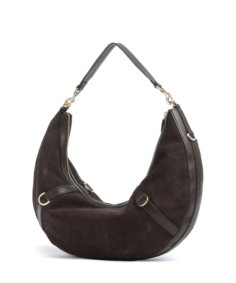 Les Visionnaires Enya Cozy Sac fourre-tout chocolate brown