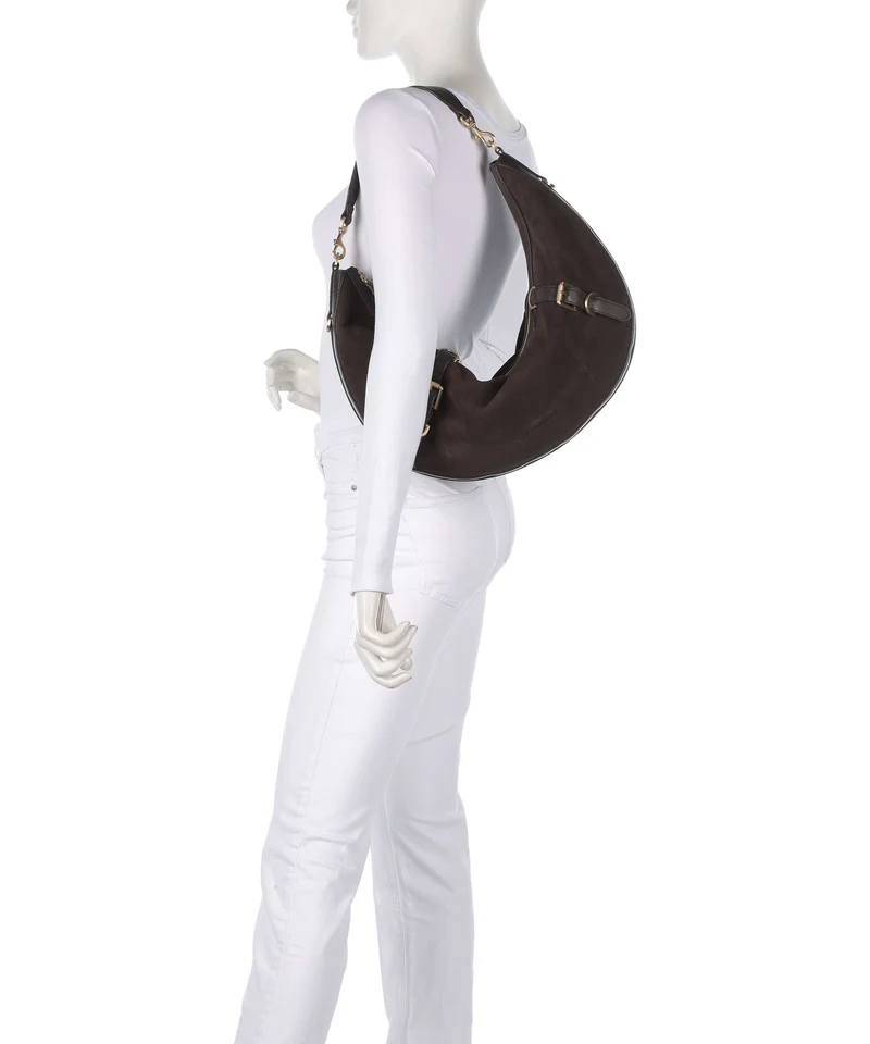 Les Visionnaires Enya Cozy Sac fourre-tout chocolate brown