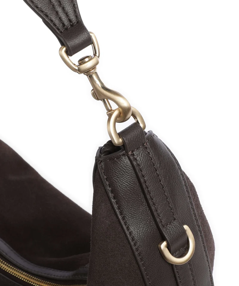 Les Visionnaires Enya Cozy Sac fourre-tout chocolate brown