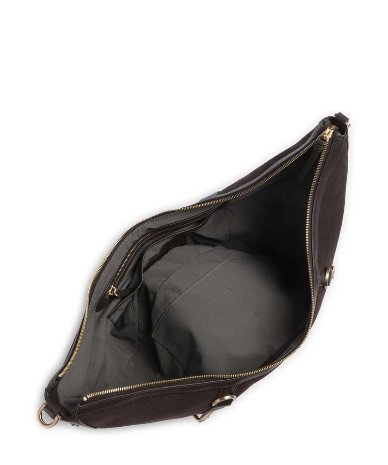Les Visionnaires Enya Cozy Sac fourre-tout chocolate brown