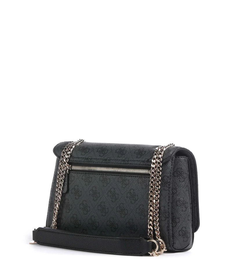 Guess Noelle Sac porté épaule coal logo