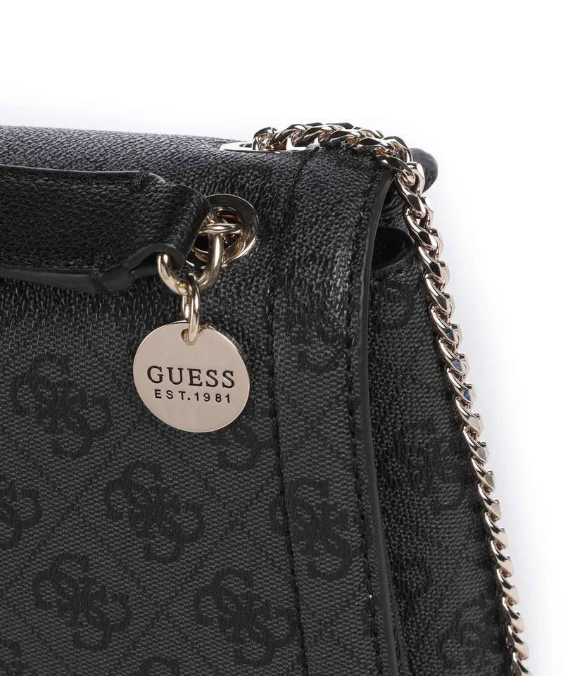 Guess Noelle Sac porté épaule coal logo