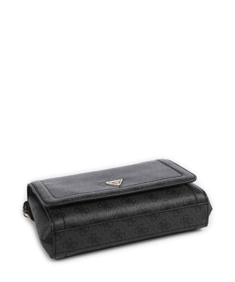 Guess Noelle Sac porté épaule coal logo