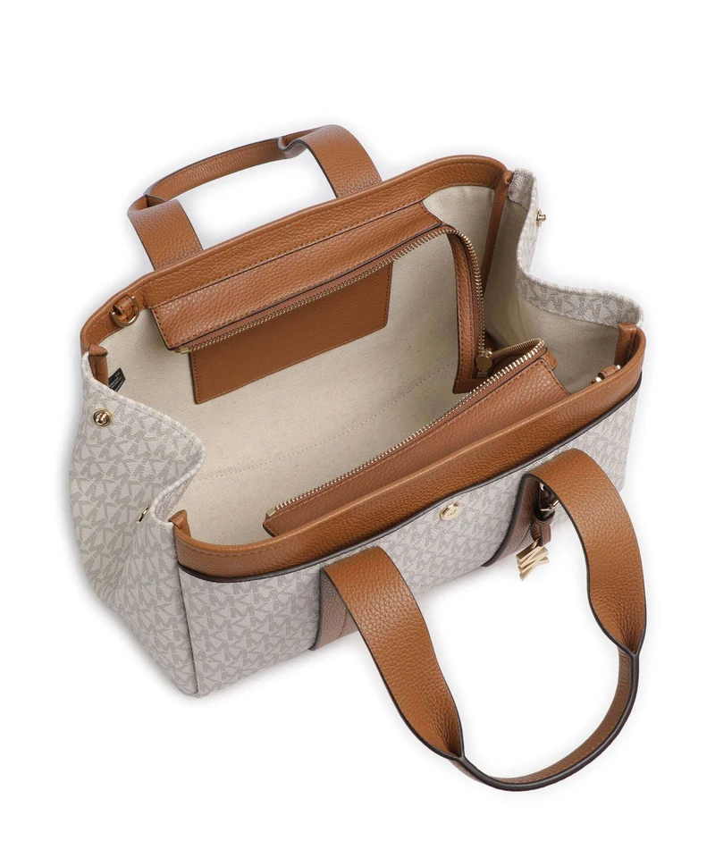 Michael Kors Romee Small Sac à main vanilla/acrn