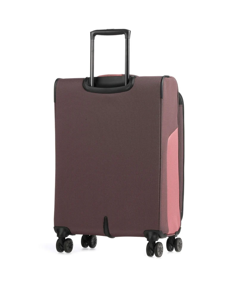 Travelite Viia Set de valise (4 roues) frühlingsrose