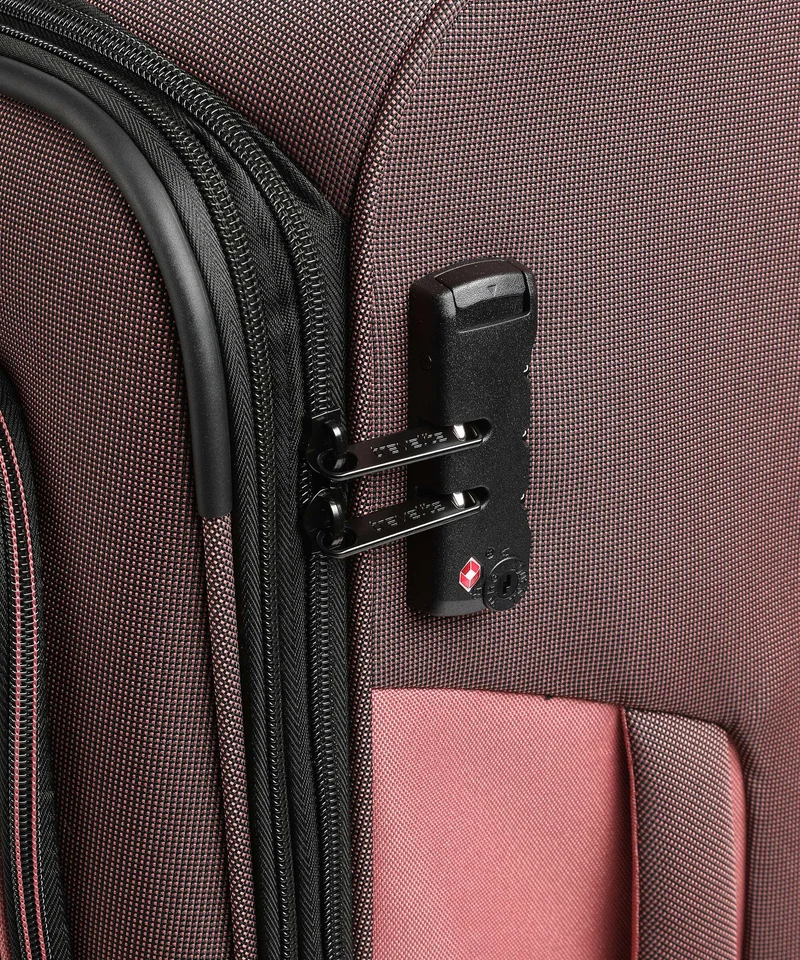 Travelite Viia Set de valise (4 roues) frühlingsrose