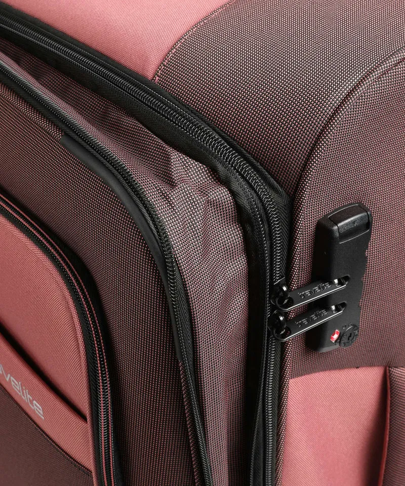 Travelite Viia Set de valise (4 roues) frühlingsrose