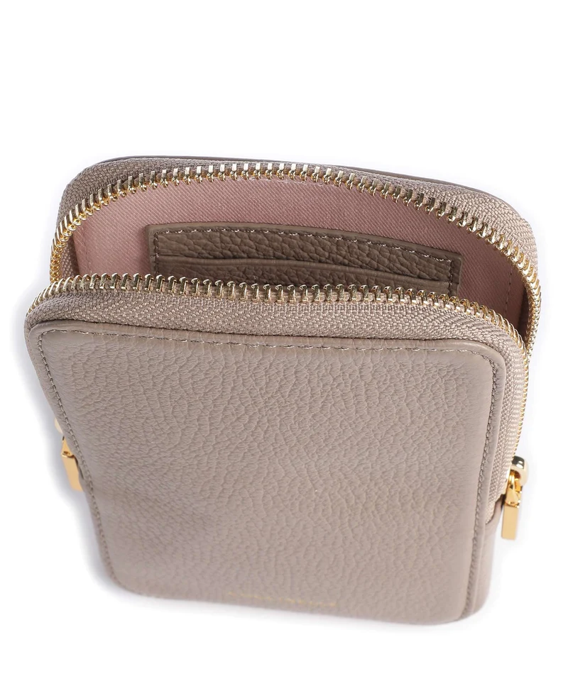 Coccinelle Flor Pochette telephone warm taupe