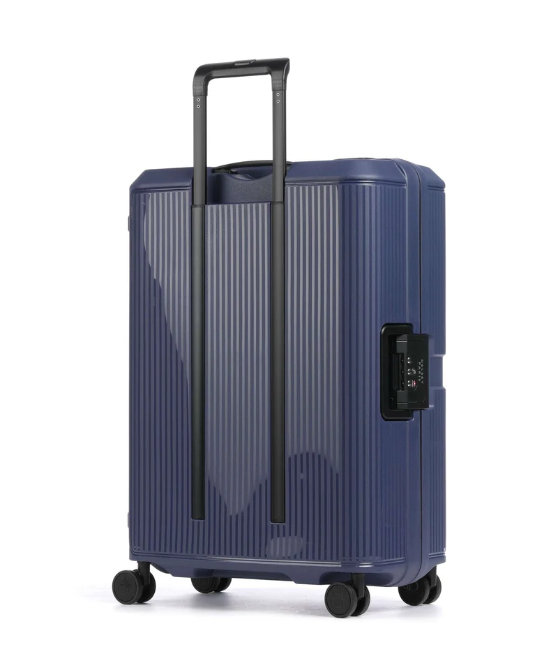 Delsey Paris x United Colors of Benetton CB Hard Valise 4 roues navy