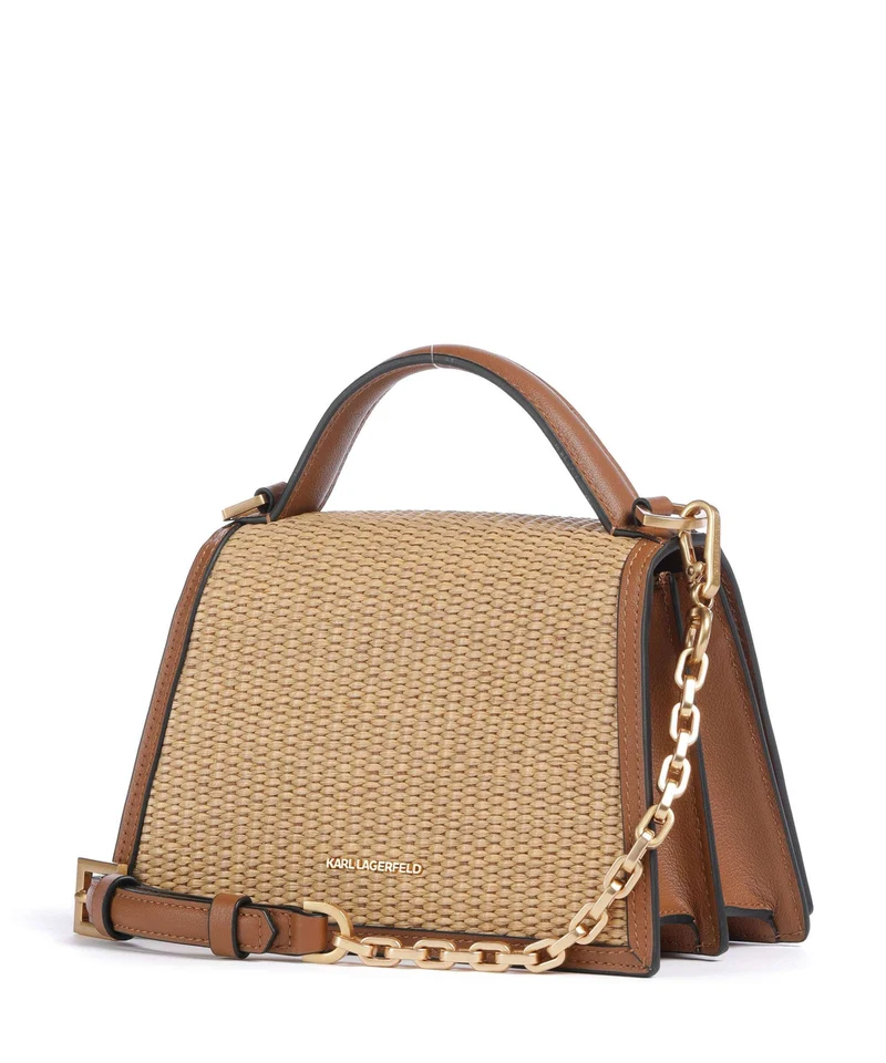 Karl Lagerfeld K/Signature 2.0 Sac bandoulière natural/tan