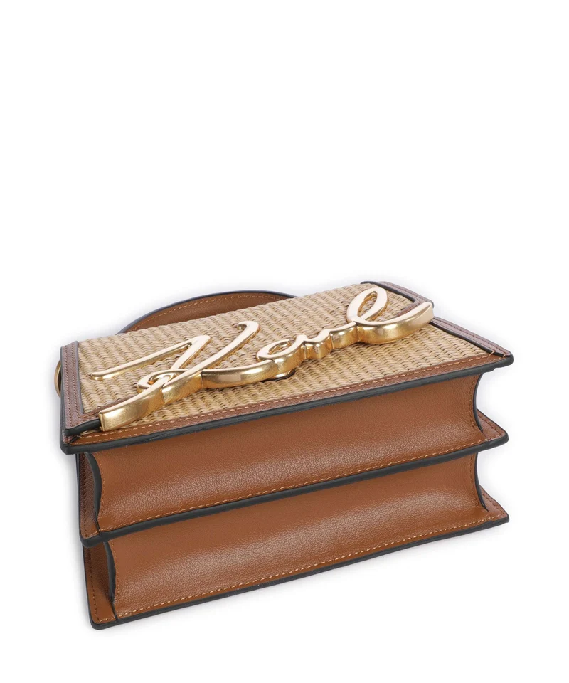 Karl Lagerfeld K/Signature 2.0 Sac bandoulière natural/tan