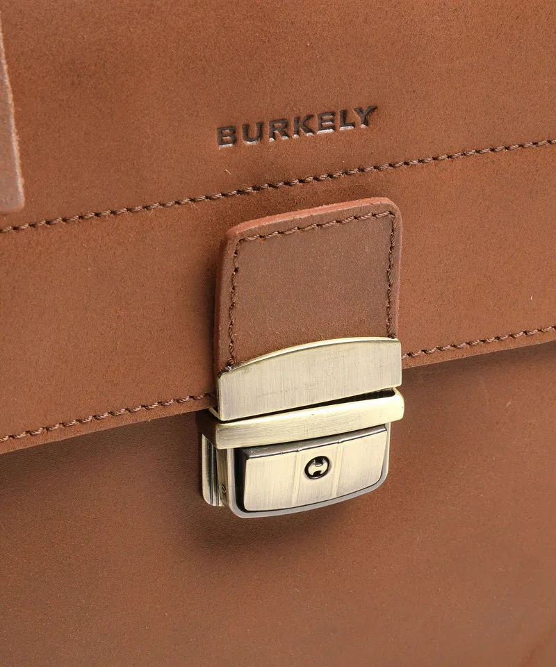 Burkely Vintage Scott Porte-document cognac