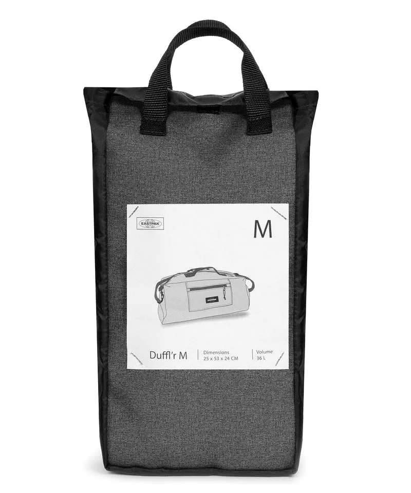 Eastpak Duffl'r M Sac week-end black denim