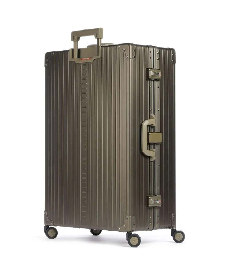 Aleon Macro Plus Traveler Valise 4 roues bronze
