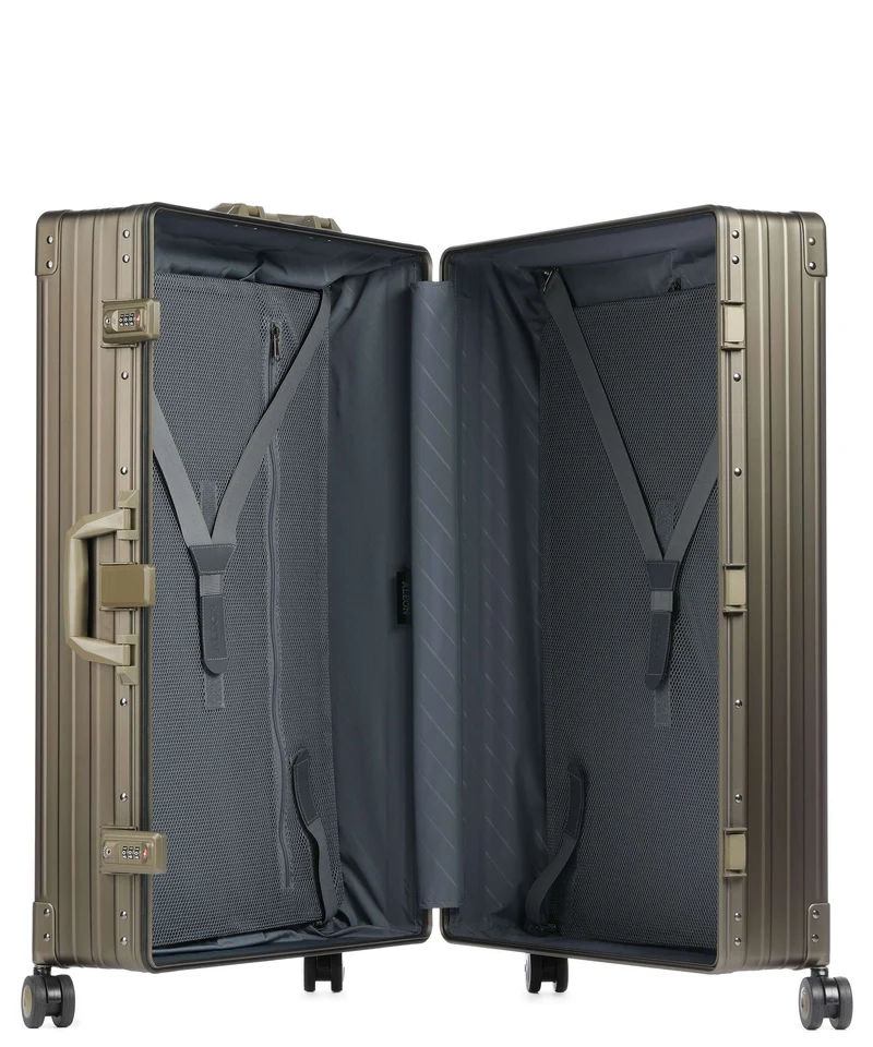 Aleon Macro Plus Traveler Valise 4 roues bronze