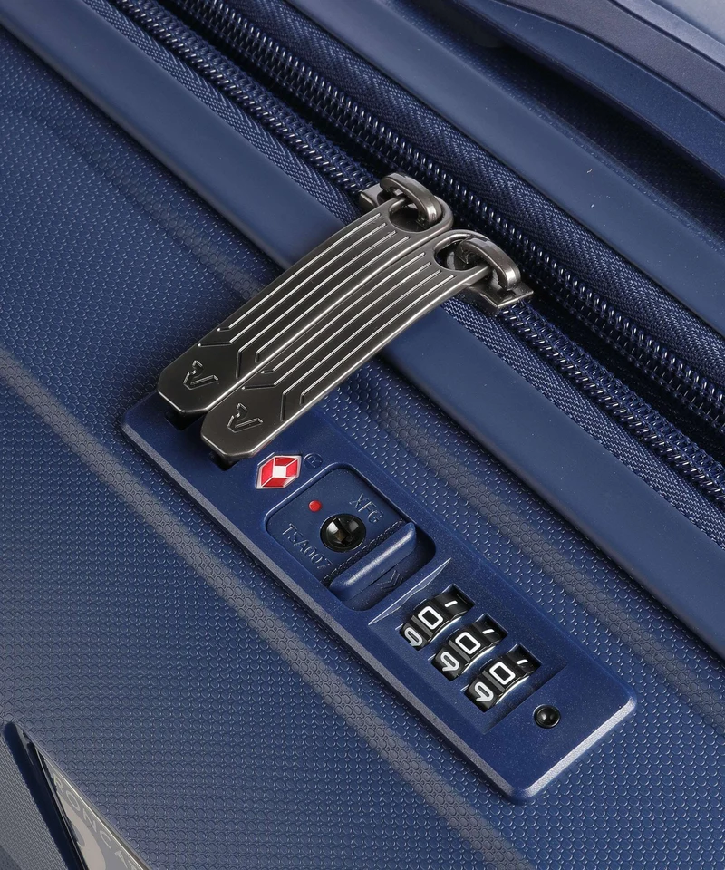 Roncato B-Flying Valise 4 roues blu notte