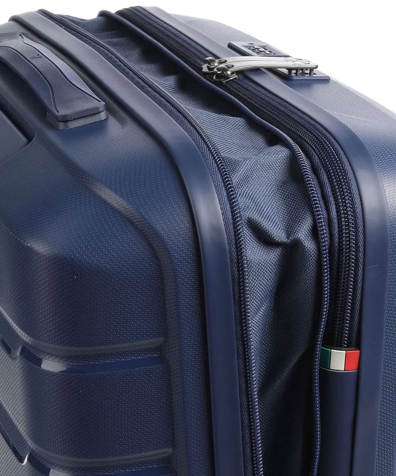Roncato B-Flying Valise 4 roues blu notte