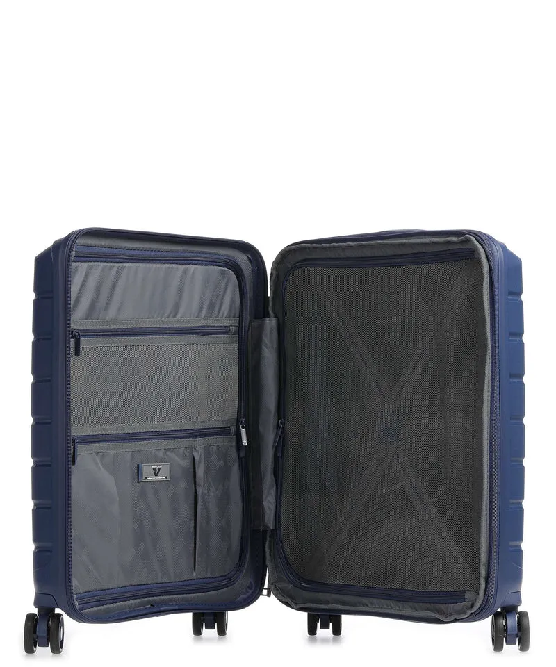 Roncato B-Flying Valise 4 roues blu notte
