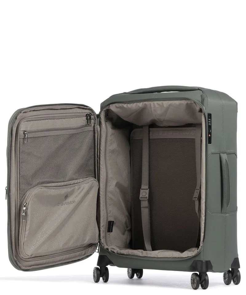 Travelite Priima M Valise 4 roues oliv