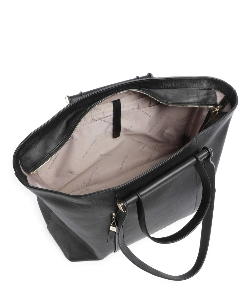 Piquadro Circle Cabas nero