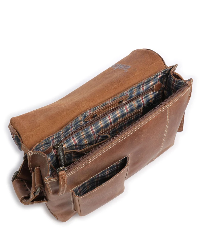 Aunts & Uncles Hunter Judd Sac messager vintage tan