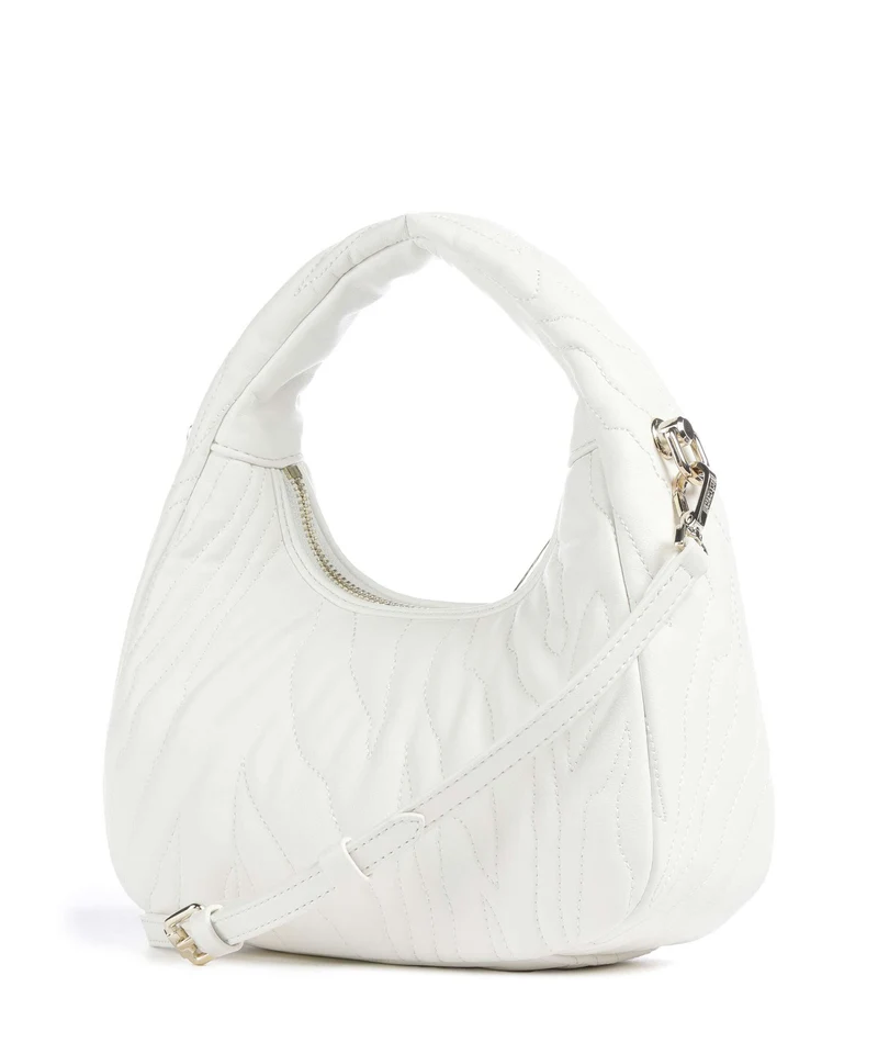 Just Cavalli Quilted Zebra Sac à main white