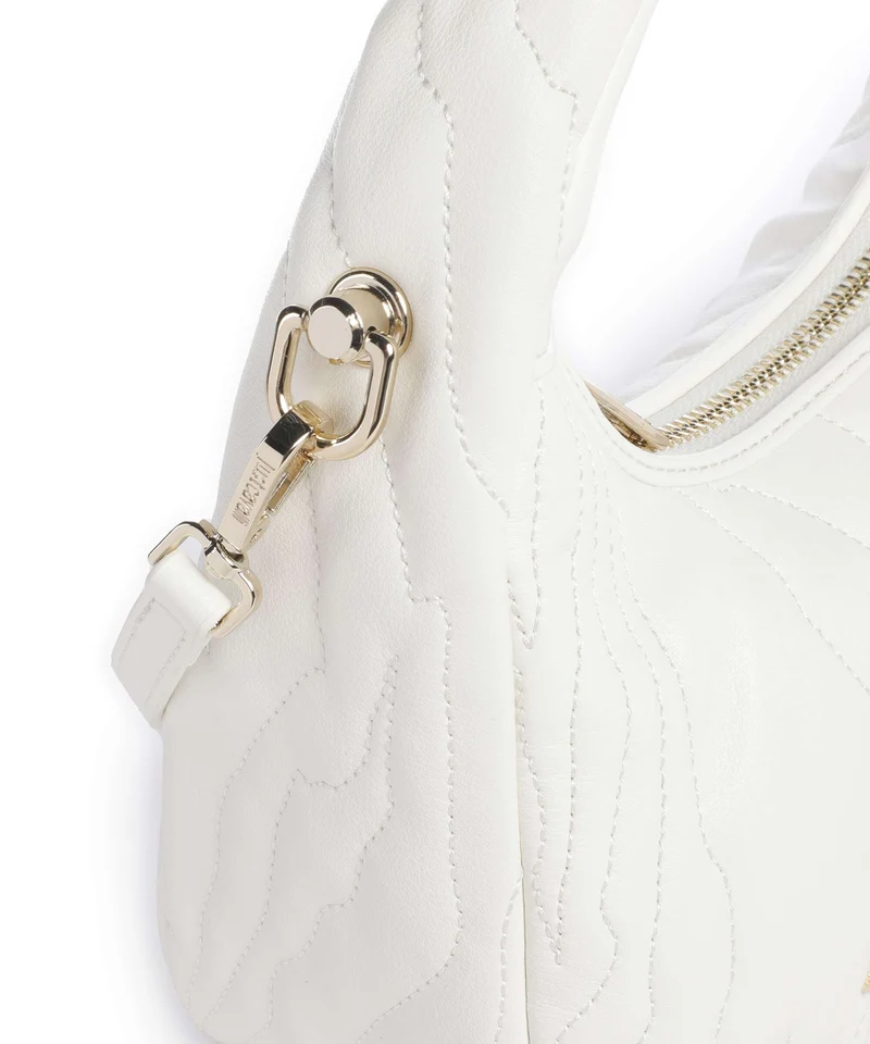 Just Cavalli Quilted Zebra Sac à main white