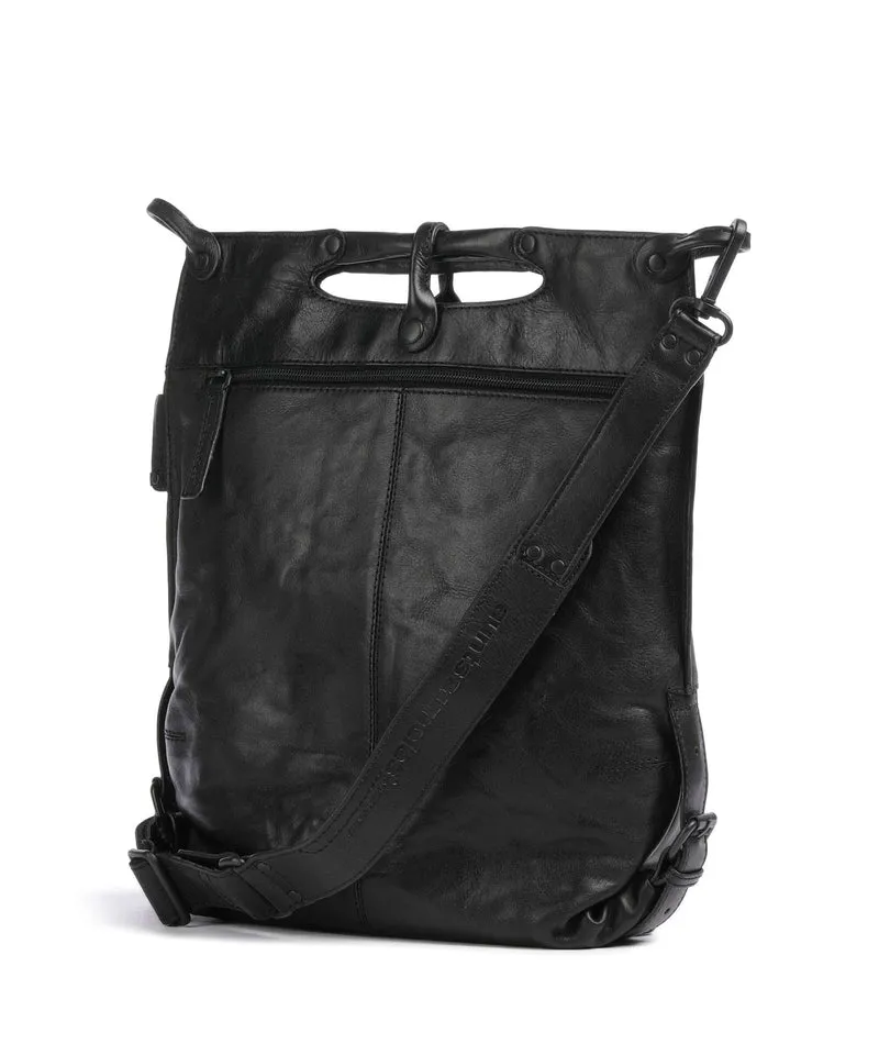 Aunts & Uncles Grandma's Luxury Club Mrs. Pancake Sac porté épaule jet black