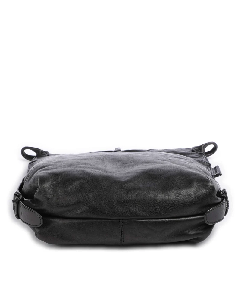 Aunts & Uncles Grandma's Luxury Club Mrs. Pancake Sac porté épaule jet black