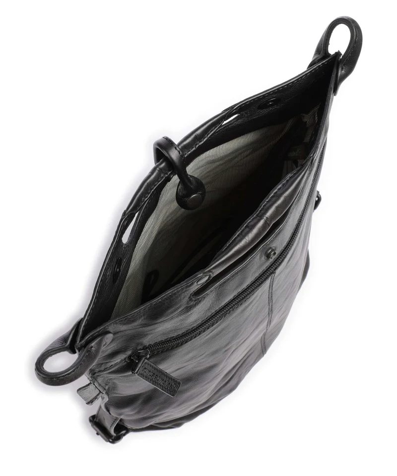 Aunts & Uncles Grandma's Luxury Club Mrs. Pancake Sac porté épaule jet black
