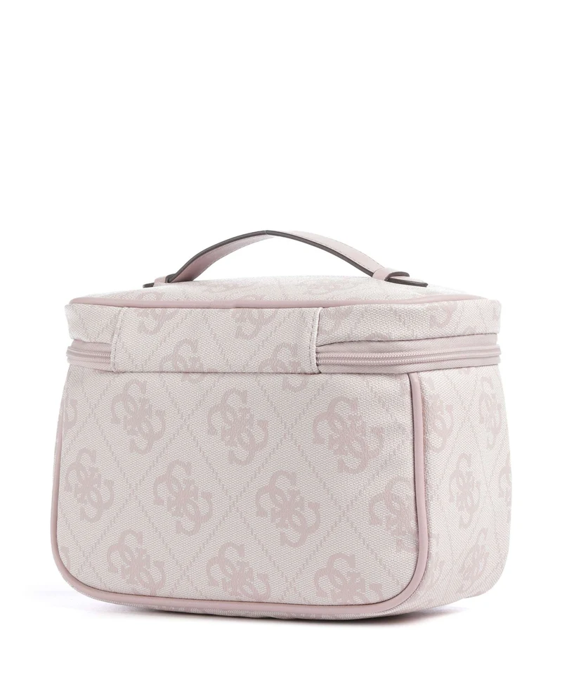 Guess Berta 4G Logo Trousse de toilette rose water logo