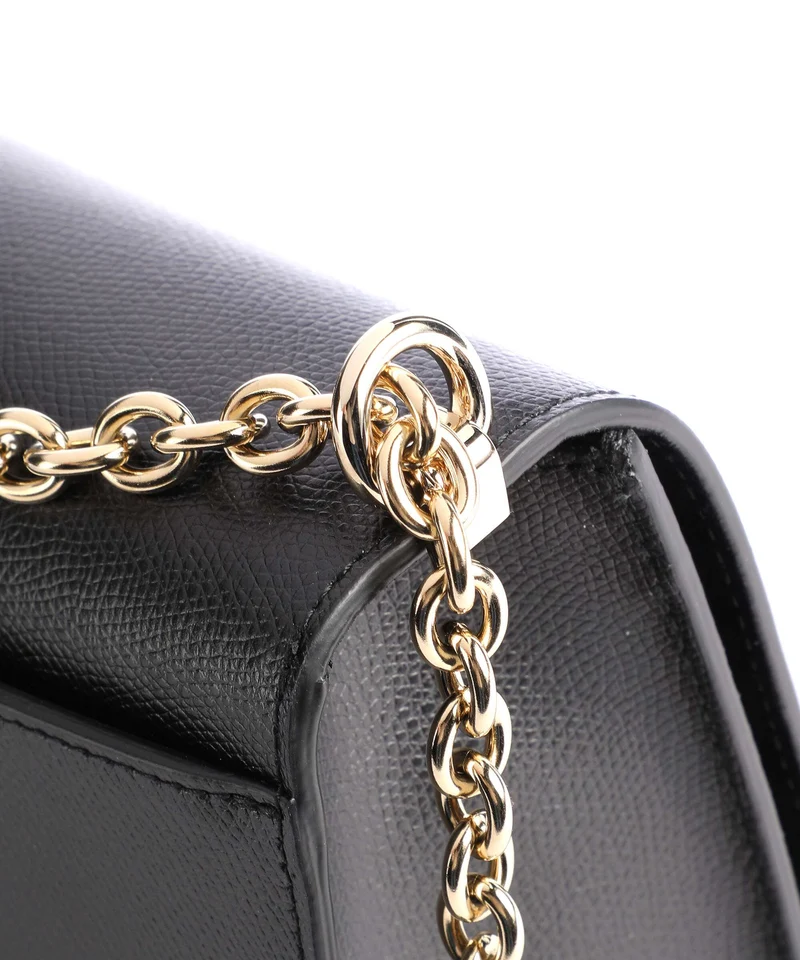 Furla 1927 S Sac porté épaule nero