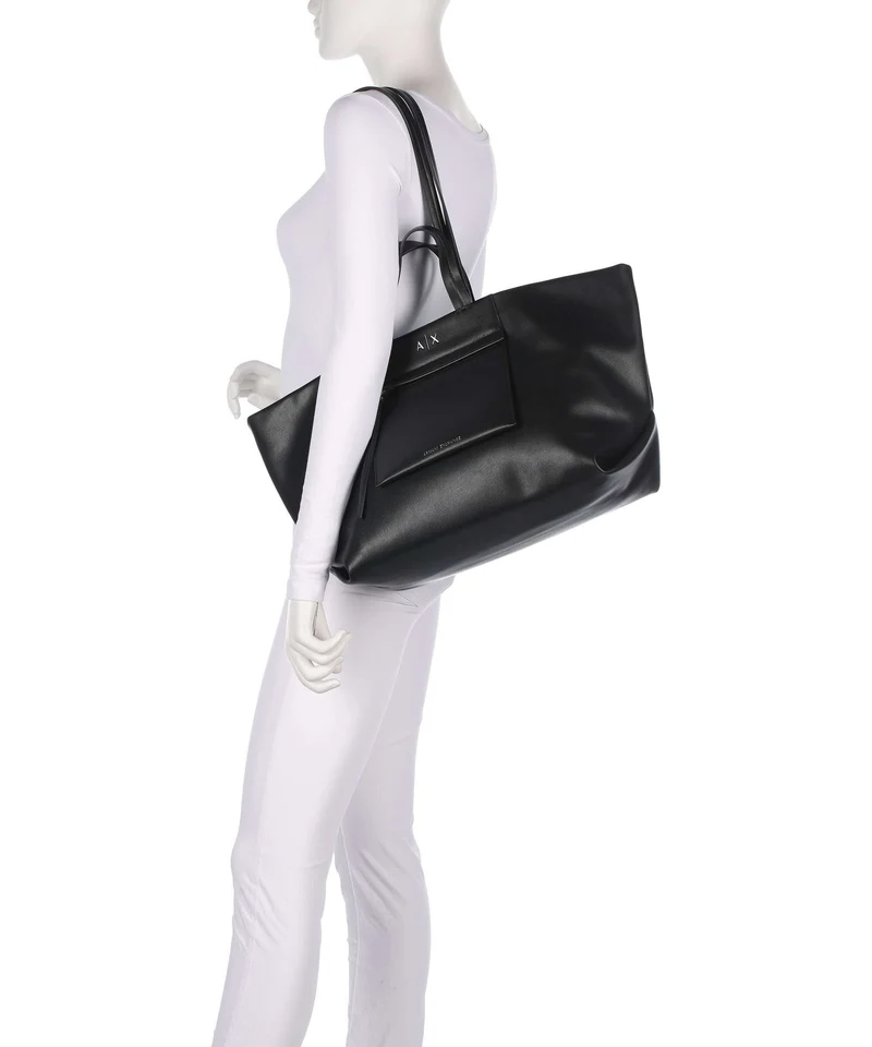 Armani Exchange Natalie L Cabas black