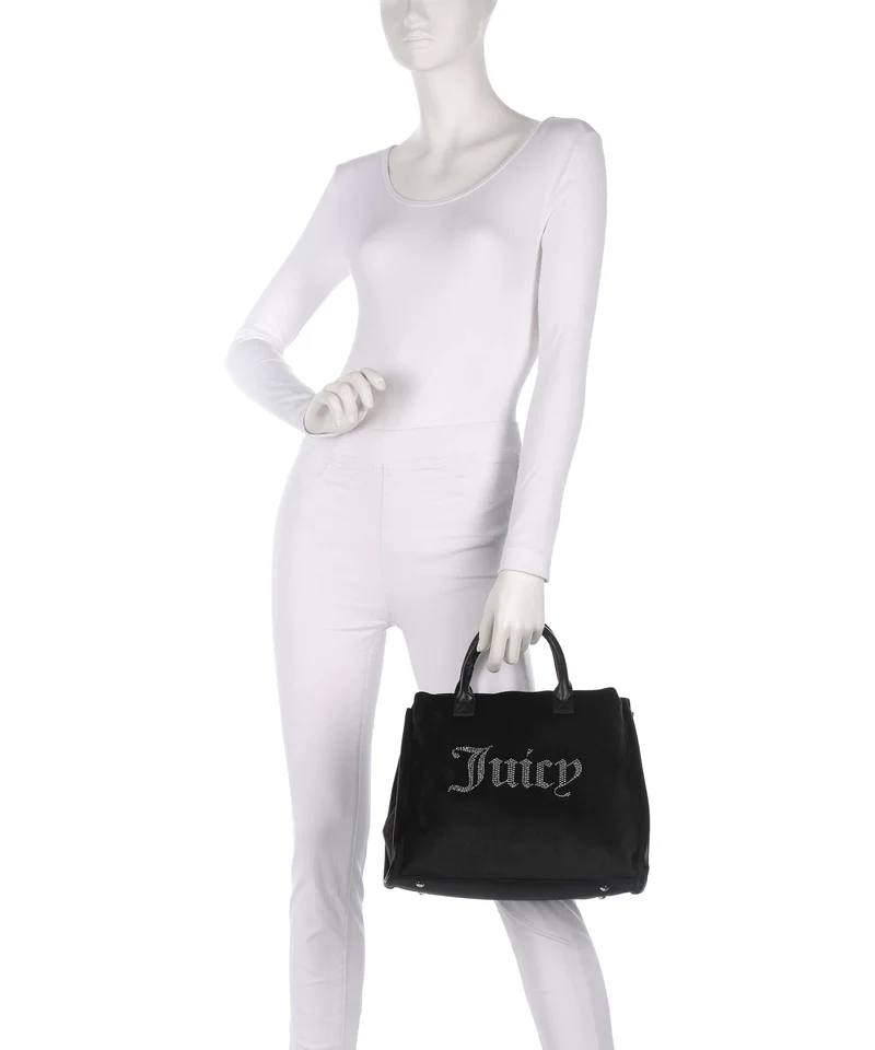 Juicy Couture Iris Velvet M Sac à main black