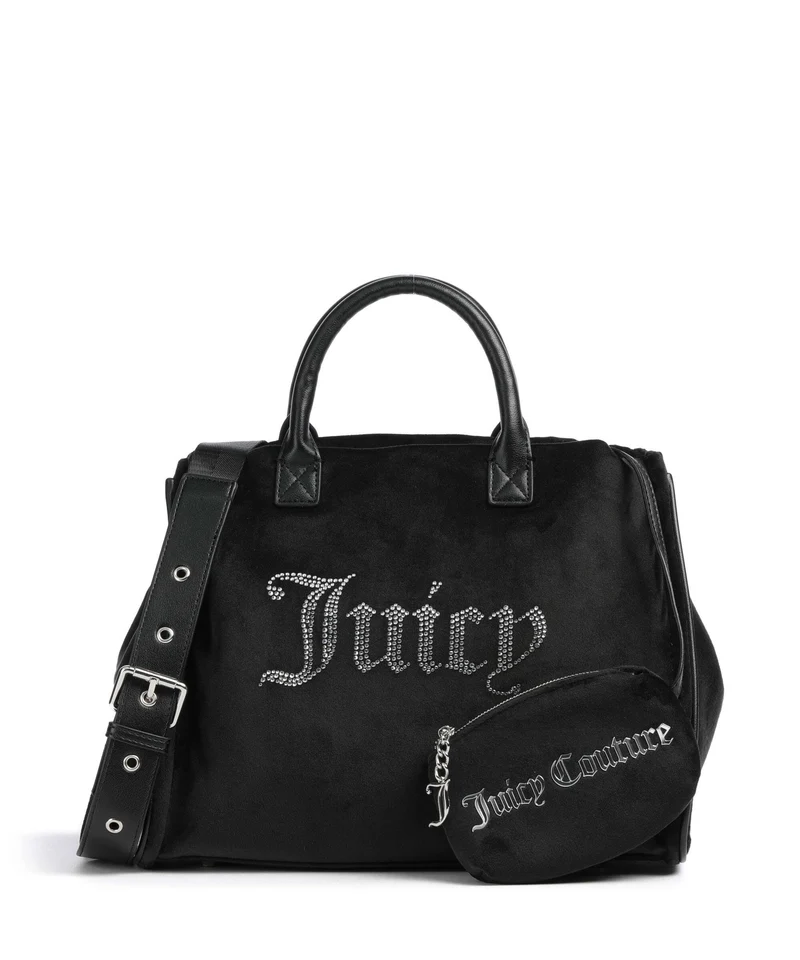 Juicy Couture Iris Velvet M Sac à main black
