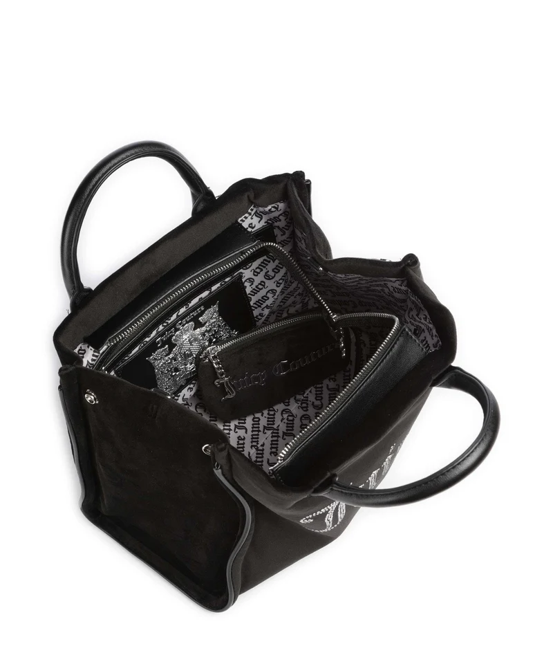Juicy Couture Iris Velvet M Sac à main black