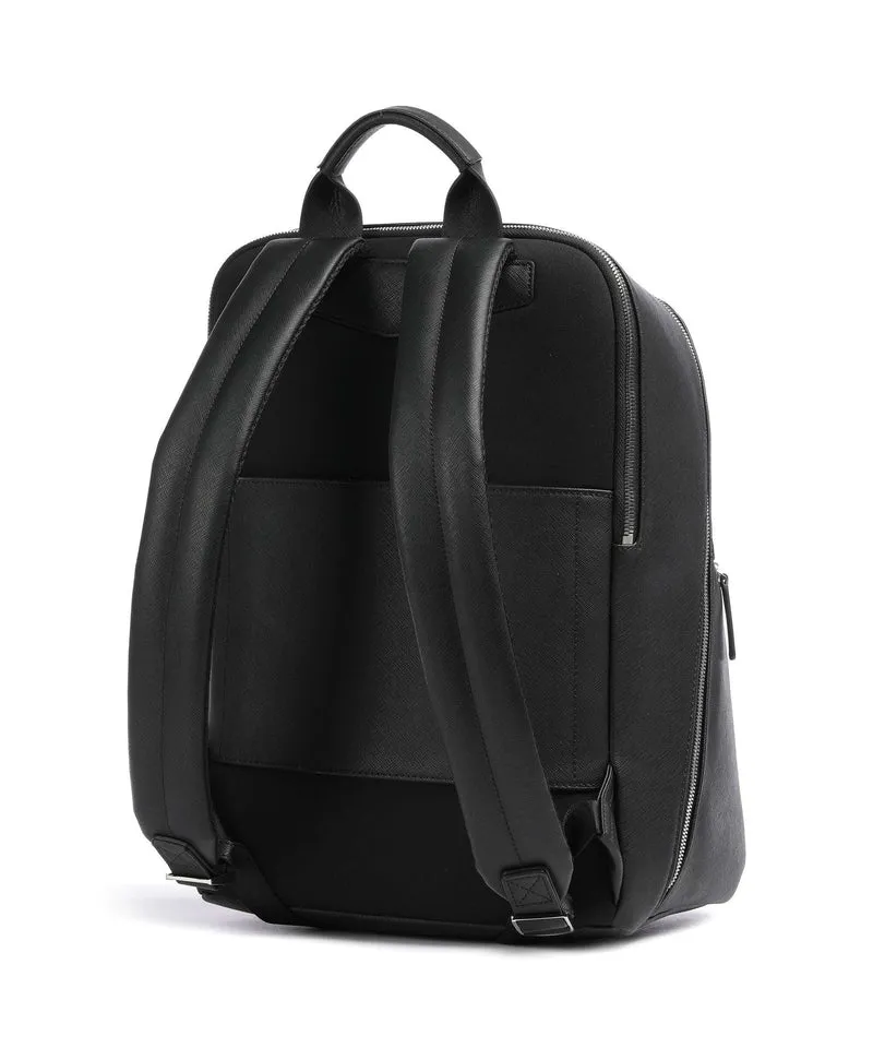 Emporio Armani Business Regenerated Sac à dos black