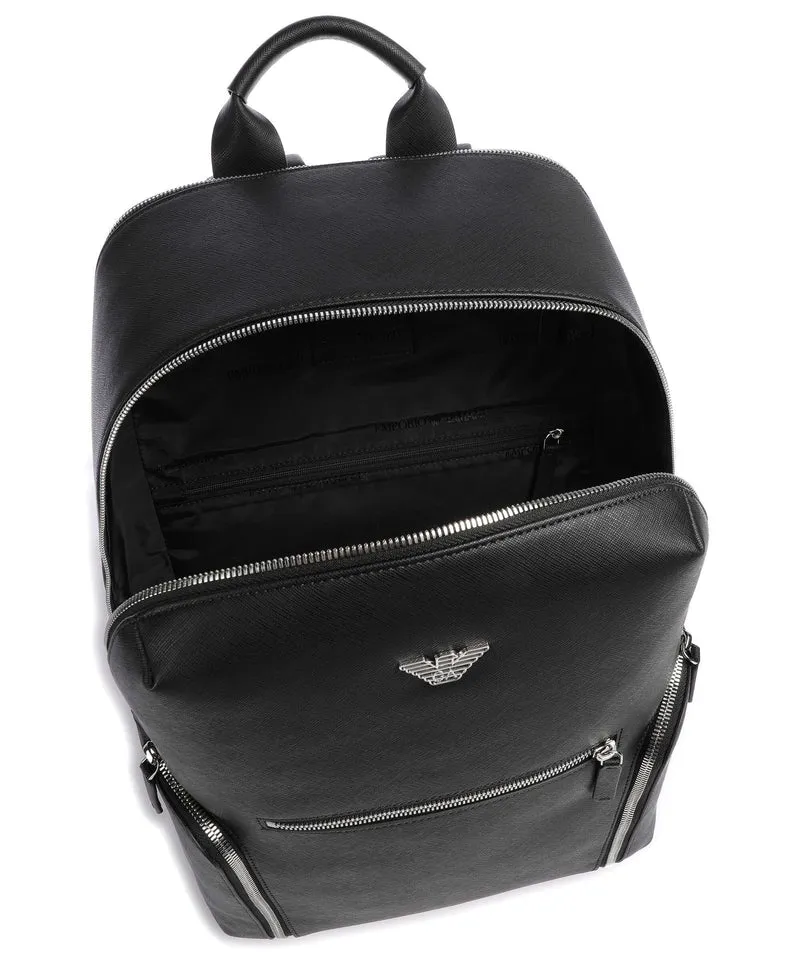 Emporio Armani Business Regenerated Sac à dos black
