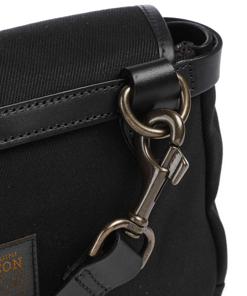 Filson Rugged Twill Sac bandoulière black