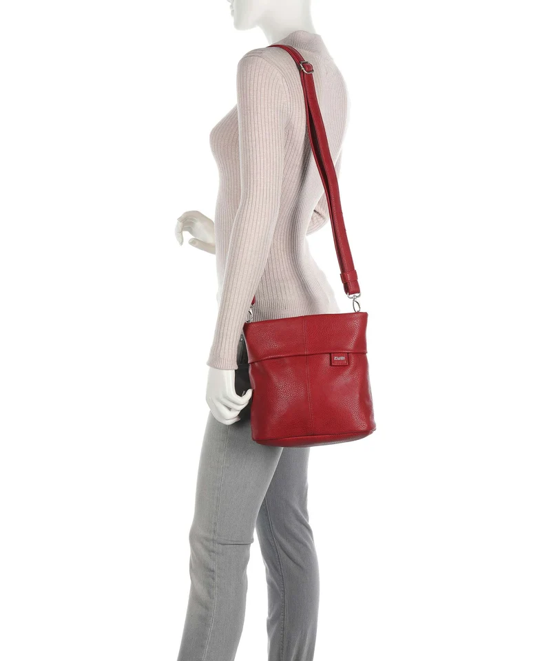 Zwei Mademoiselle.M M8 Sac porté épaule red