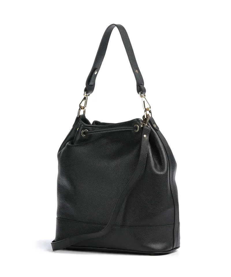 Maison Mollerus Niesen Sac seau classic schwarz