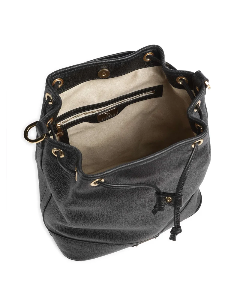 Maison Mollerus Niesen Sac seau classic schwarz