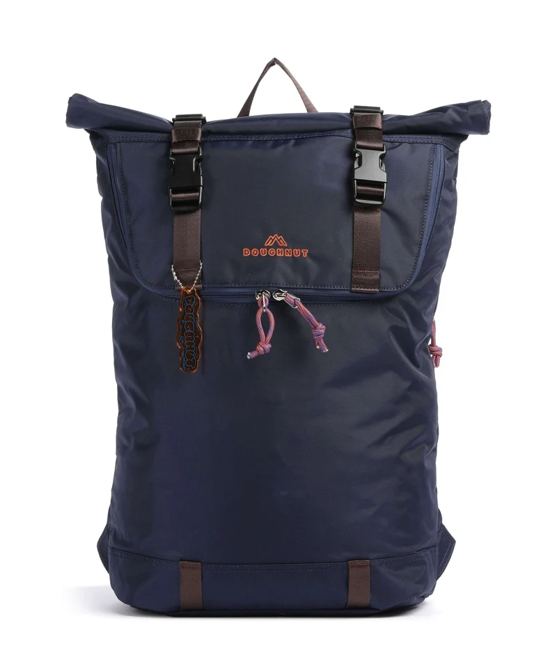 Doughnut Street Cruise Christopher Sac à dos roll-top navy