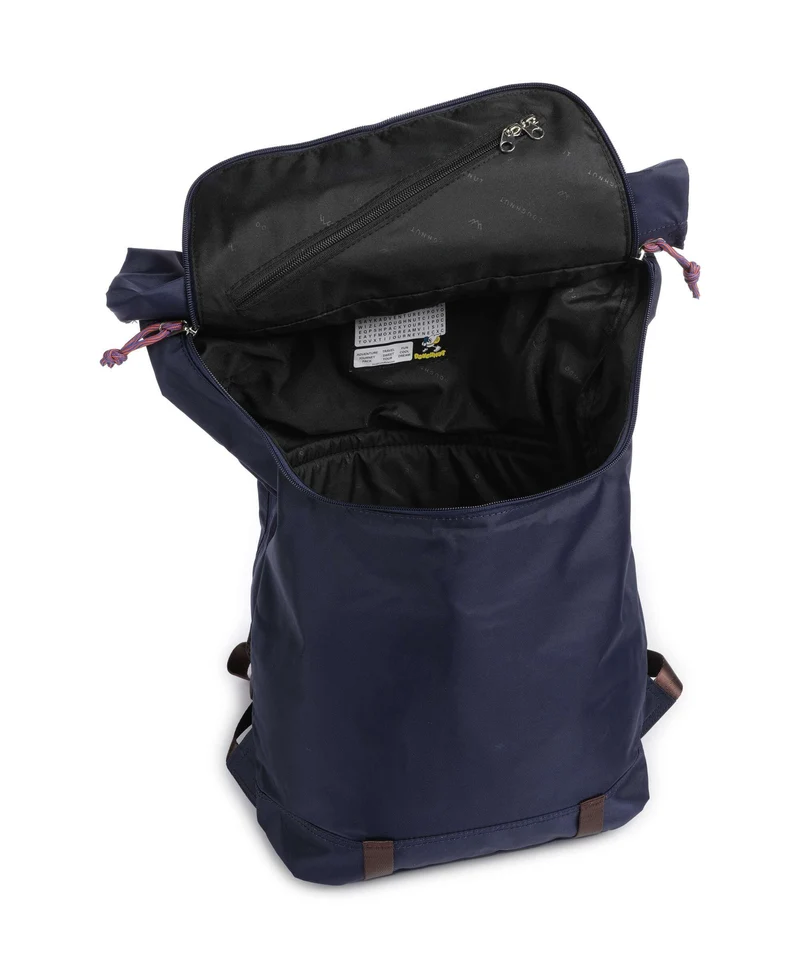 Doughnut Street Cruise Christopher Sac à dos roll-top navy